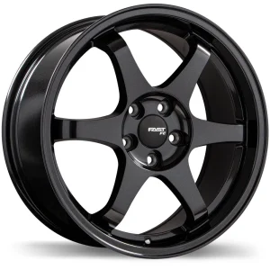 Fast Wheels – FC09 – Gunmetal – 17″x8″ 40mm – All weather Wheels – FC09A-1780-80ME+40C726